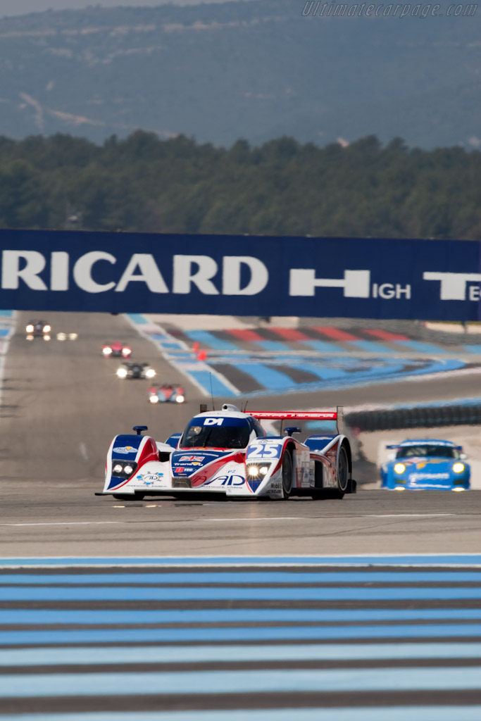 Lola B08/80 HPD - Chassis: B0880-HU03  - 2010 Le Mans Series Castellet 8 Hours