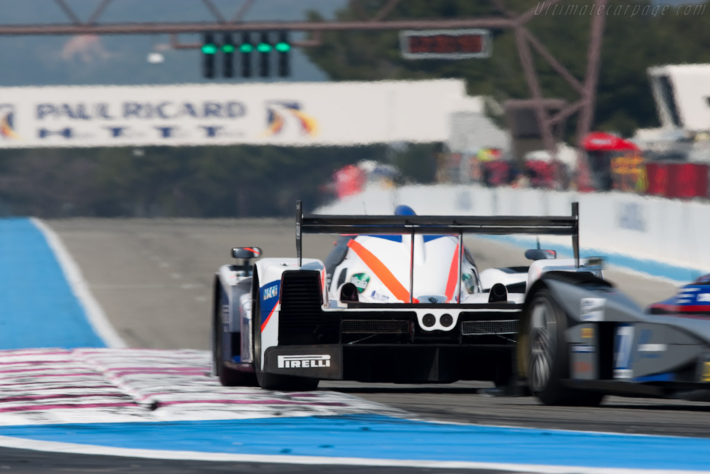 Lola B08/80 Judd - Chassis: B0980-HU04  - 2010 Le Mans Series Castellet 8 Hours