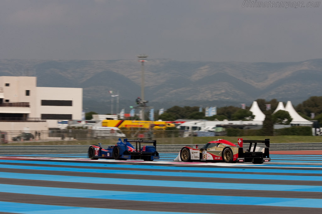 Lola B10/60 Rebellion - Chassis: B0860-HU01  - 2010 Le Mans Series Castellet 8 Hours