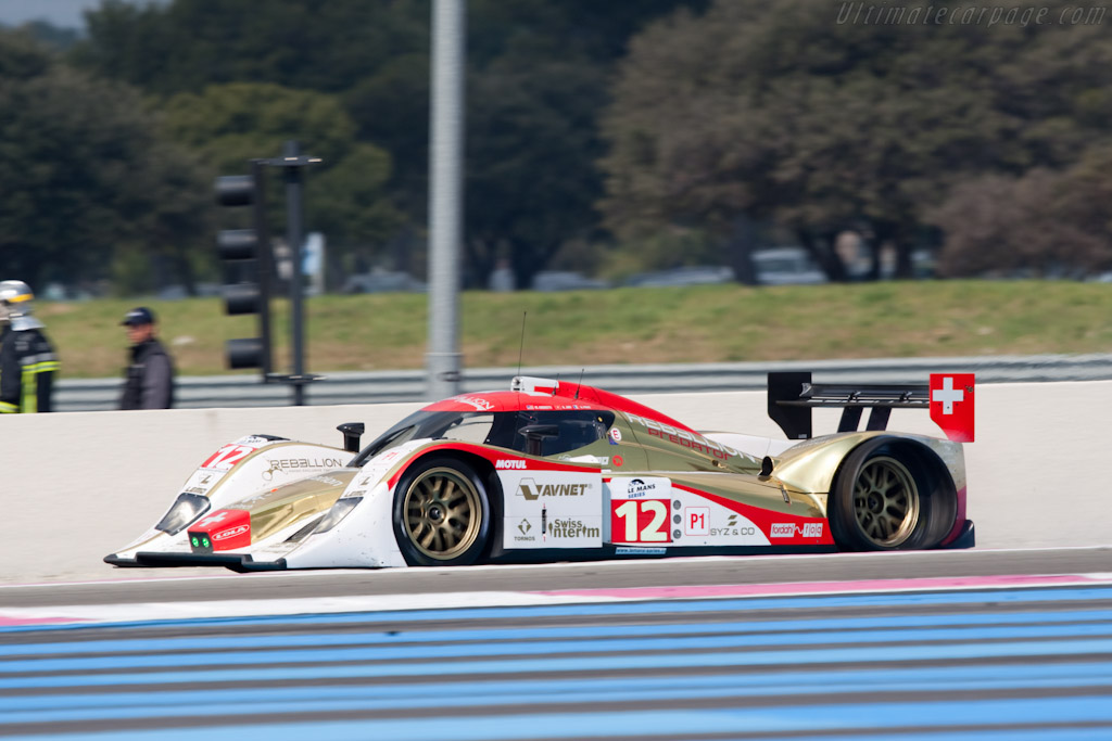Lola B10/60 Rebellion - Chassis: B1060-HU01  - 2010 Le Mans Series Castellet 8 Hours
