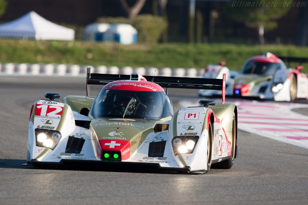 Lola B10/60 Rebellion - Chassis: B1060-HU01  - 2010 Le Mans Series Castellet 8 Hours