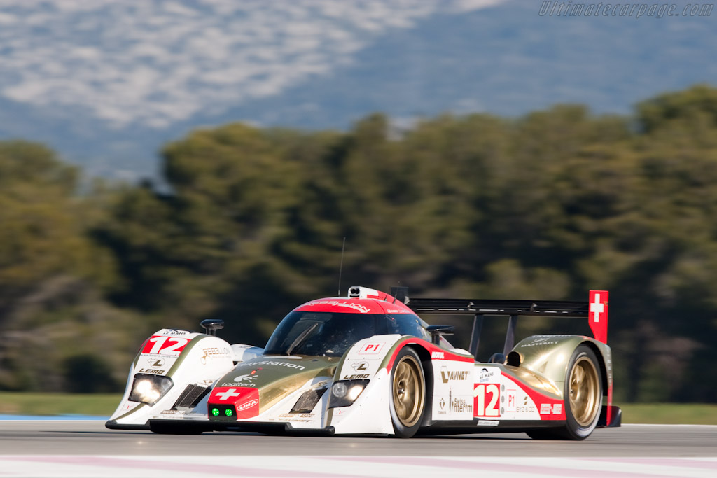 Lola B10/60 Rebellion - Chassis: B1060-HU01  - 2010 Le Mans Series Castellet 8 Hours