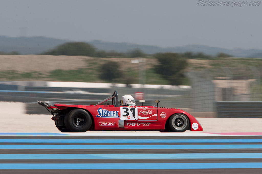 Lola T280 - Chassis: HU3  - 2010 Le Mans Series Castellet 8 Hours