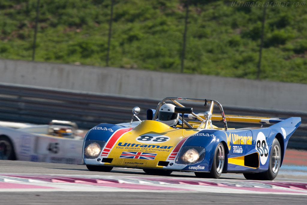 Lola T296 - Chassis: HU87  - 2010 Le Mans Series Castellet 8 Hours