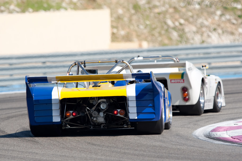 Lola T296 - Chassis: HU87  - 2010 Le Mans Series Castellet 8 Hours