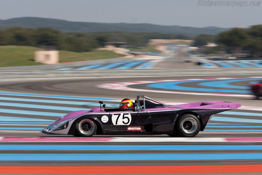 Lola T298 - Chassis: HU97  - 2010 Le Mans Series Castellet 8 Hours