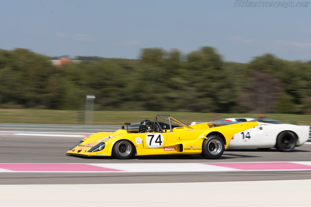Lola T298 - Chassis: HU99  - 2010 Le Mans Series Castellet 8 Hours