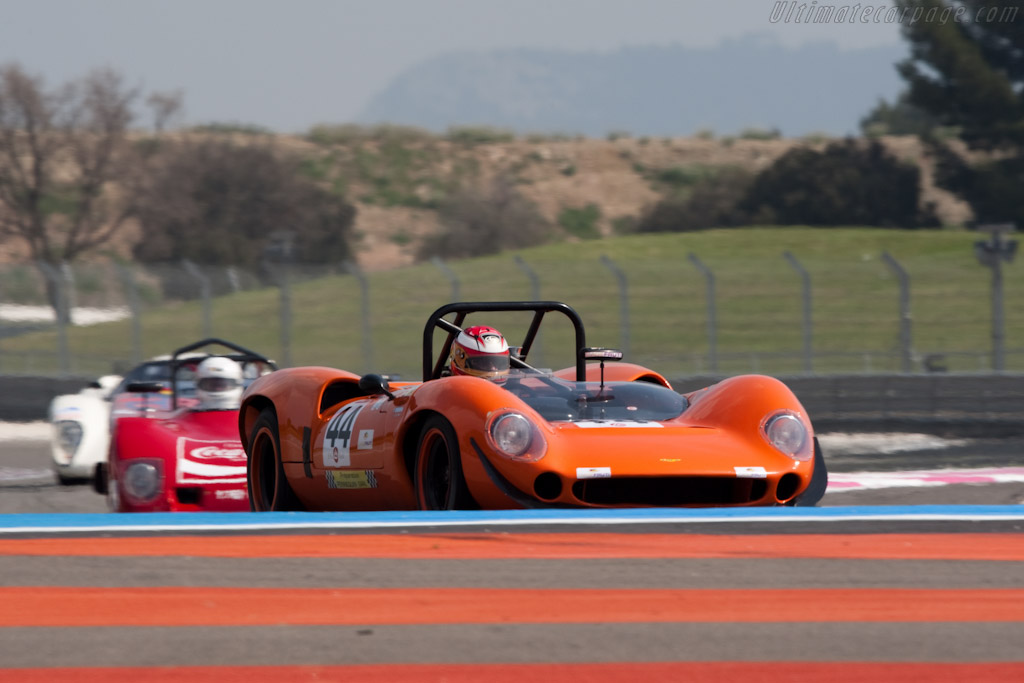 Lola T70 Mk II Chevrolet - Chassis: SL71/25  - 2010 Le Mans Series Castellet 8 Hours