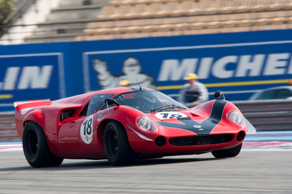 Lola T70 Mk3 Coupe - Chassis: SL73/110 - Driver: Bernard Thuner - 2010 Le Mans Series Castellet 8 Hours