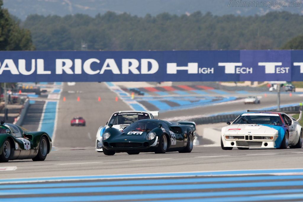 Lola T70 Mk3 Coupe - Chassis: SL73/113 - Driver: Marc Devis - 2010 Le Mans Series Castellet 8 Hours