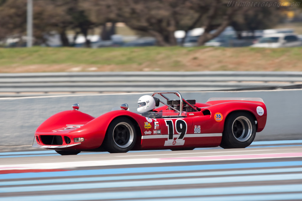 McLaren M1B - Chassis: 30-04 - Driver: Marc Hevia - 2010 Le Mans Series Castellet 8 Hours