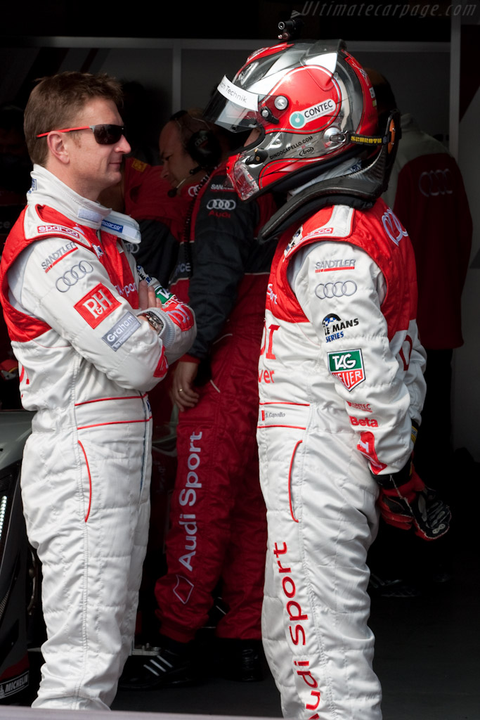 McNish and Capello   - 2010 Le Mans Series Castellet 8 Hours