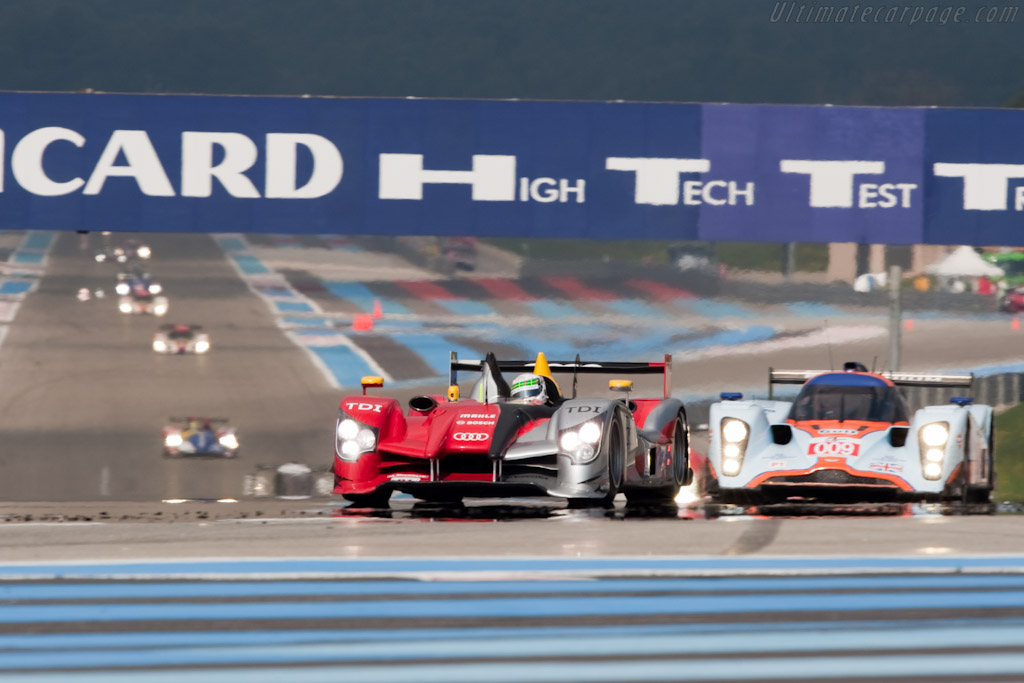 McNish grabs the lead - Chassis: 202  - 2010 Le Mans Series Castellet 8 Hours