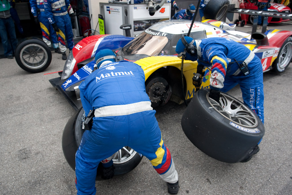 Oreca stop - Chassis: 908-04  - 2010 Le Mans Series Castellet 8 Hours