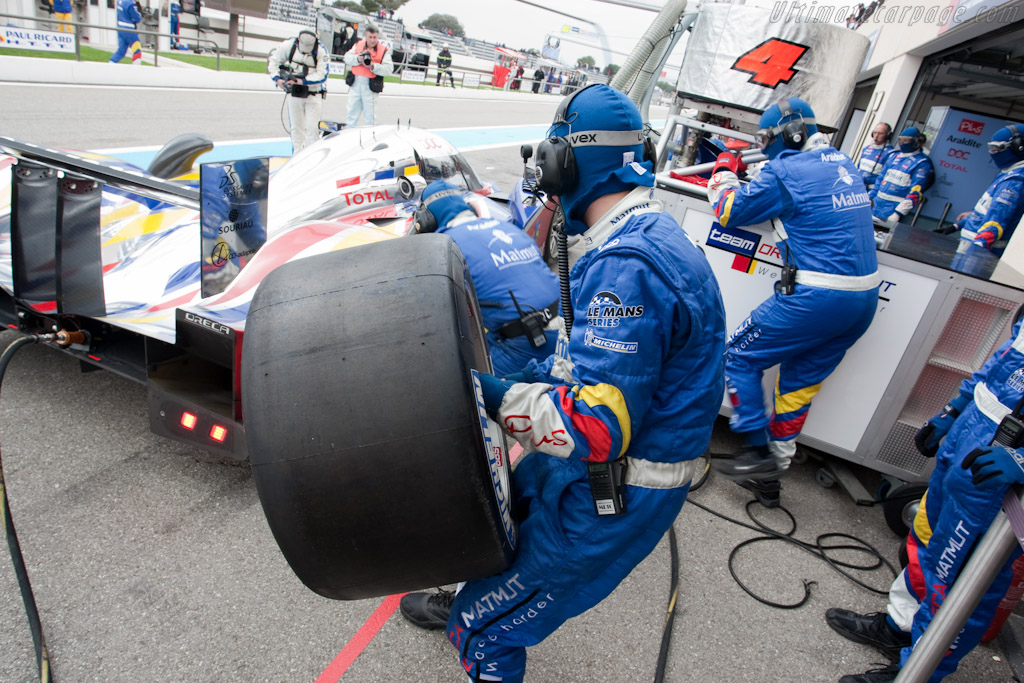 Oreca stop - Chassis: 908-04  - 2010 Le Mans Series Castellet 8 Hours