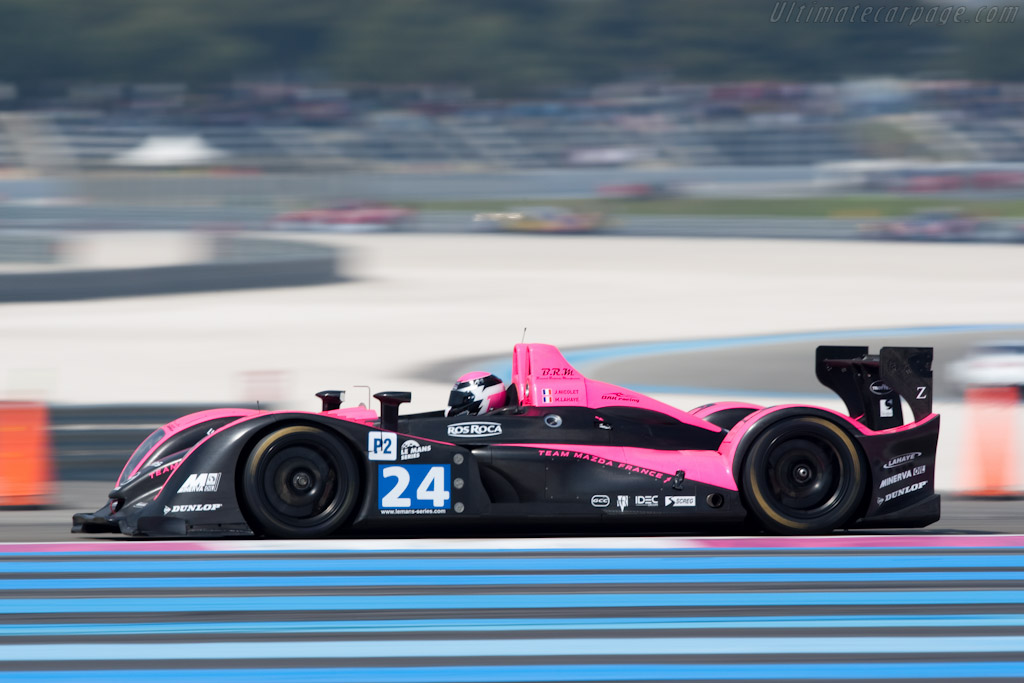 Pescarolo 01 Judd - Chassis: 01-07  - 2010 Le Mans Series Castellet 8 Hours