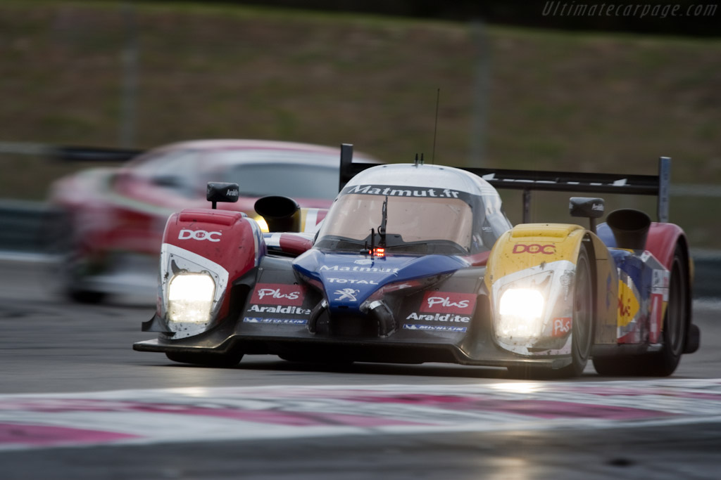 Peugeot 908 HDI Fap - Chassis: 908-04  - 2010 Le Mans Series Castellet 8 Hours