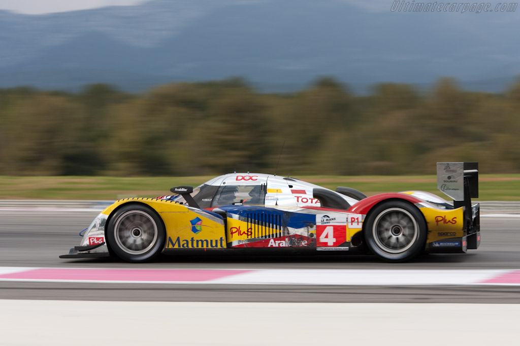 Peugeot 908 HDI Fap - Chassis: 908-04  - 2010 Le Mans Series Castellet 8 Hours