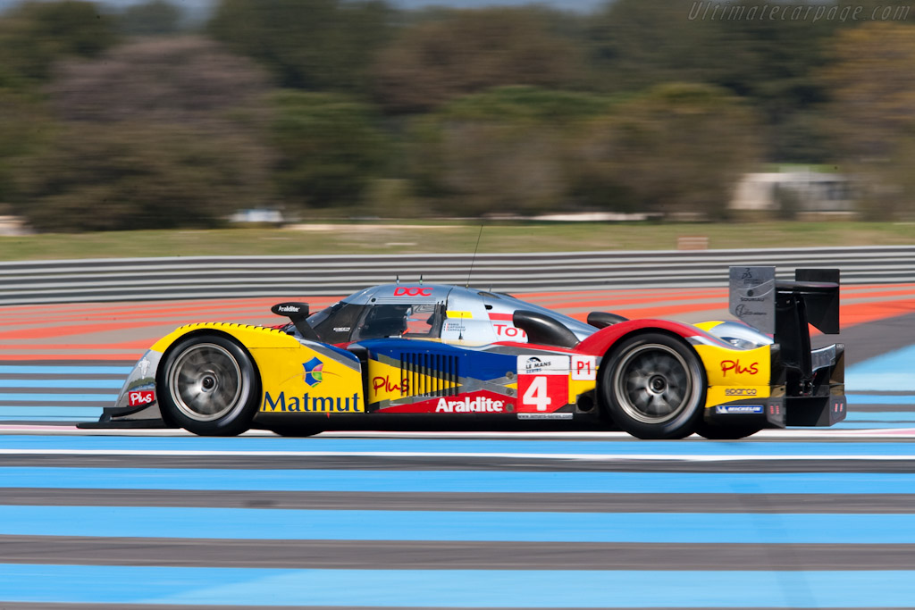 Peugeot 908 HDI Fap - Chassis: 908-04  - 2010 Le Mans Series Castellet 8 Hours