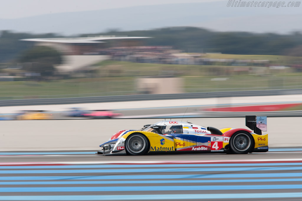 Peugeot 908 HDI Fap - Chassis: 908-04  - 2010 Le Mans Series Castellet 8 Hours