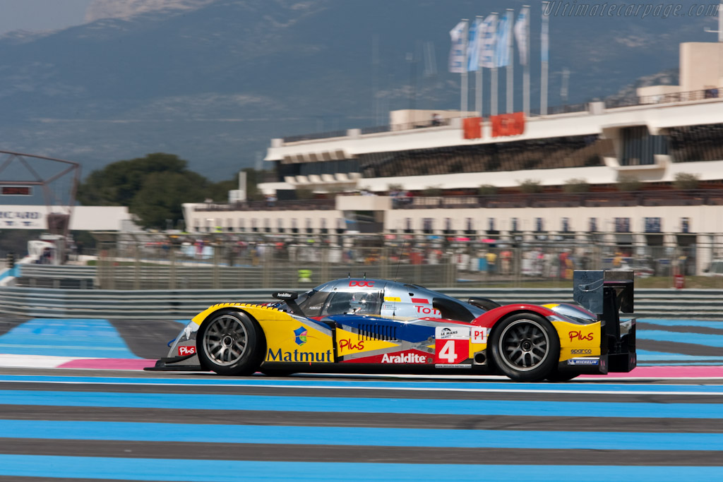 Peugeot 908 HDI Fap - Chassis: 908-04  - 2010 Le Mans Series Castellet 8 Hours