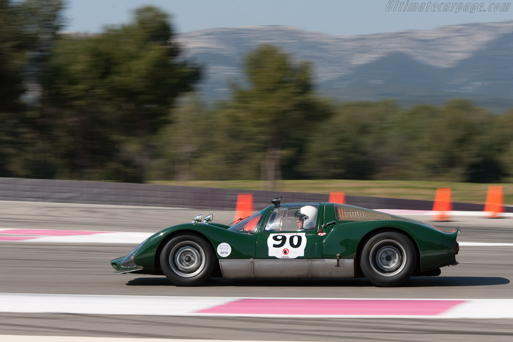 Porsche 906 - Chassis: 906-129  - 2010 Le Mans Series Castellet 8 Hours