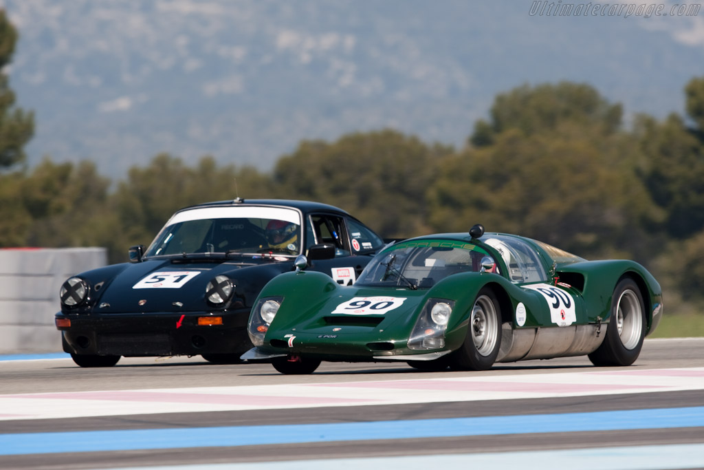 Porsche 906 - Chassis: 906-129  - 2010 Le Mans Series Castellet 8 Hours