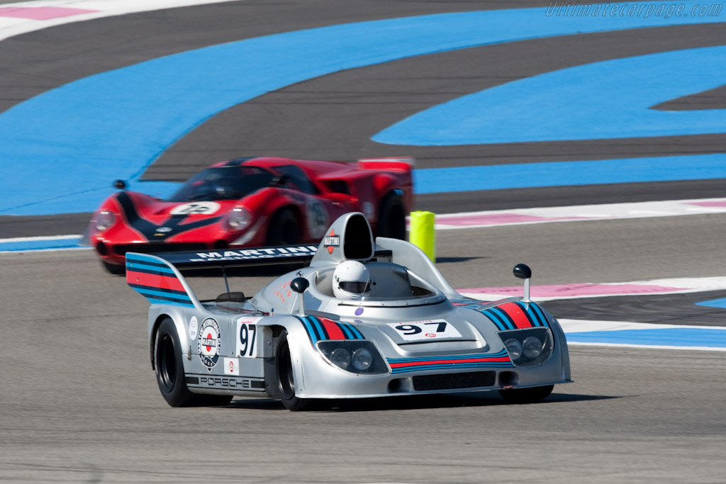 Porsche 908/4 Turbo - Chassis: 908/03-011  - 2010 Le Mans Series Castellet 8 Hours