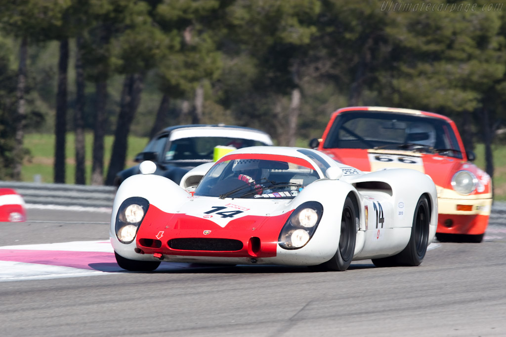 Porsche 908 K - Chassis: 908-019  - 2010 Le Mans Series Castellet 8 Hours