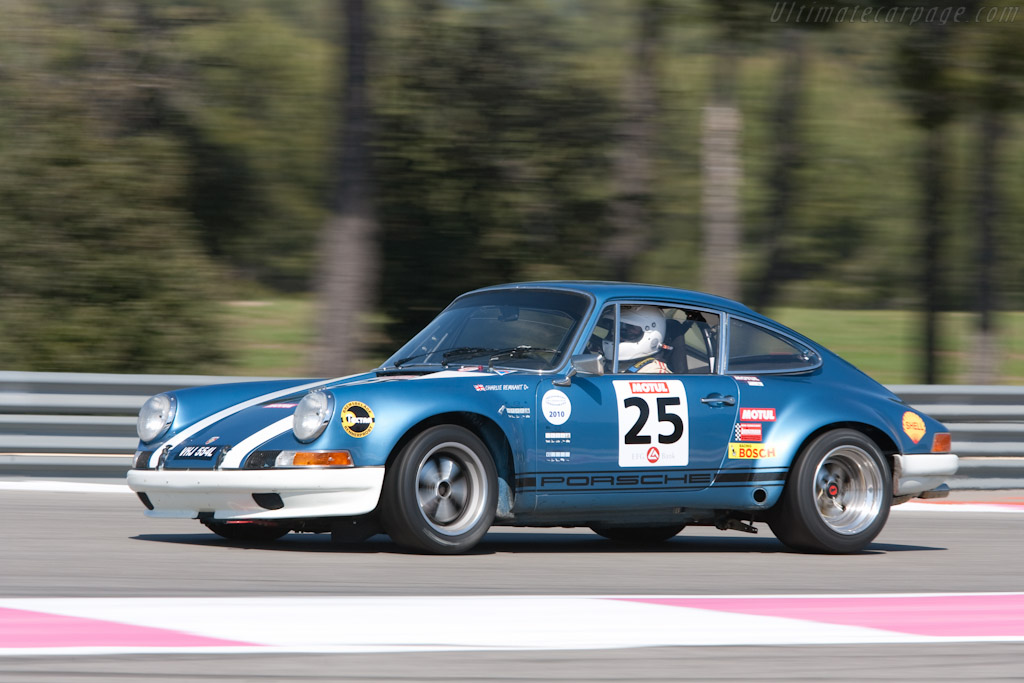 Porsche 911 ST   - 2010 Le Mans Series Castellet 8 Hours