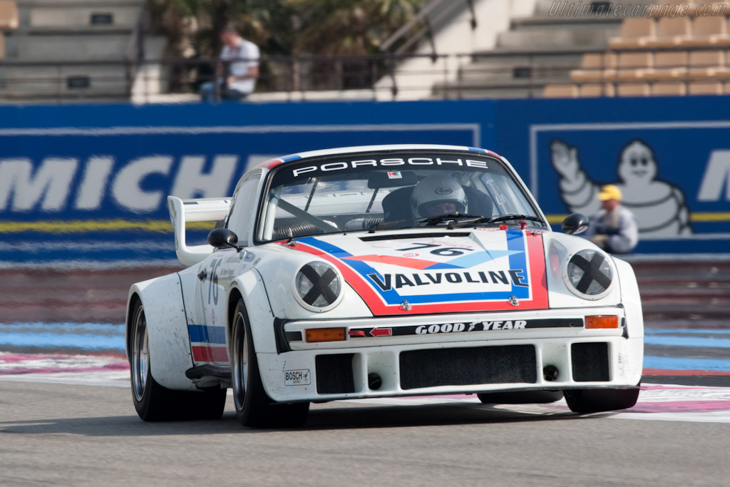 Porsche 934 - Chassis: 930 670 0645  - 2010 Le Mans Series Castellet 8 Hours