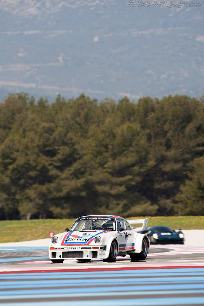 Porsche 934 - Chassis: 930 670 0645  - 2010 Le Mans Series Castellet 8 Hours