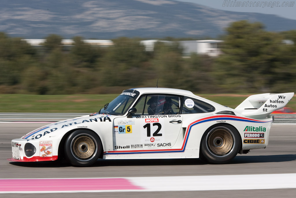 Porsche 935 - Chassis: 930 890 0016  - 2010 Le Mans Series Castellet 8 Hours