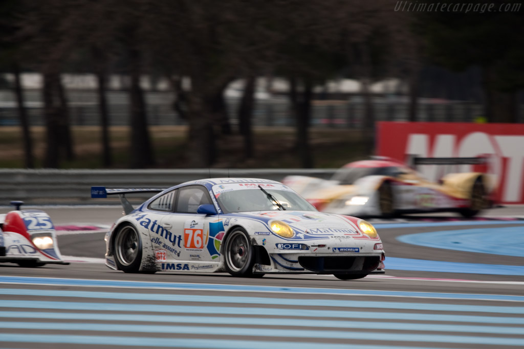 Porsche 997 GT3 RSR - Chassis: WP0ZZZ99Z9S799915  - 2010 Le Mans Series Castellet 8 Hours