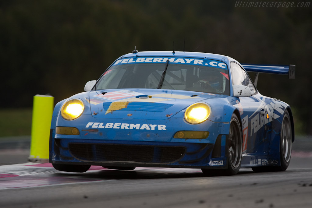 Porsche 997 GT3 RSR - Chassis: WP0ZZZ99Z9S799912  - 2010 Le Mans Series Castellet 8 Hours