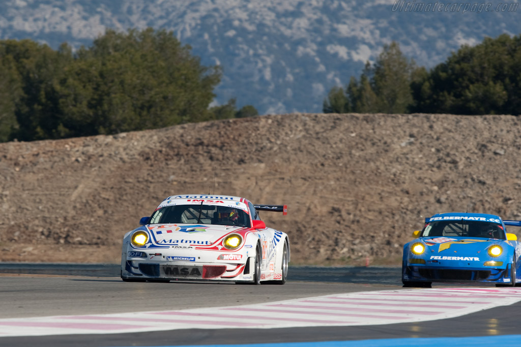 Porsche 997 GT3 RSR - Chassis: WP0ZZZ99Z9S799915  - 2010 Le Mans Series Castellet 8 Hours