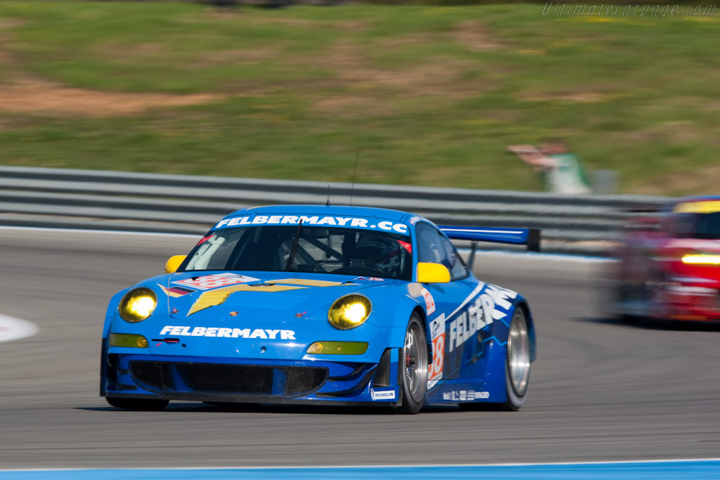 Porsche 997 GT3 RSR - Chassis: WP0ZZZ99Z9S799918  - 2010 Le Mans Series Castellet 8 Hours