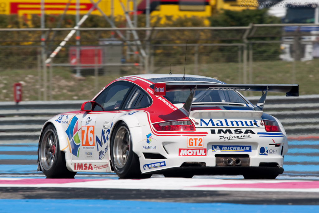 Porsche 997 GT3 RSR - Chassis: WP0ZZZ99Z9S799915  - 2010 Le Mans Series Castellet 8 Hours