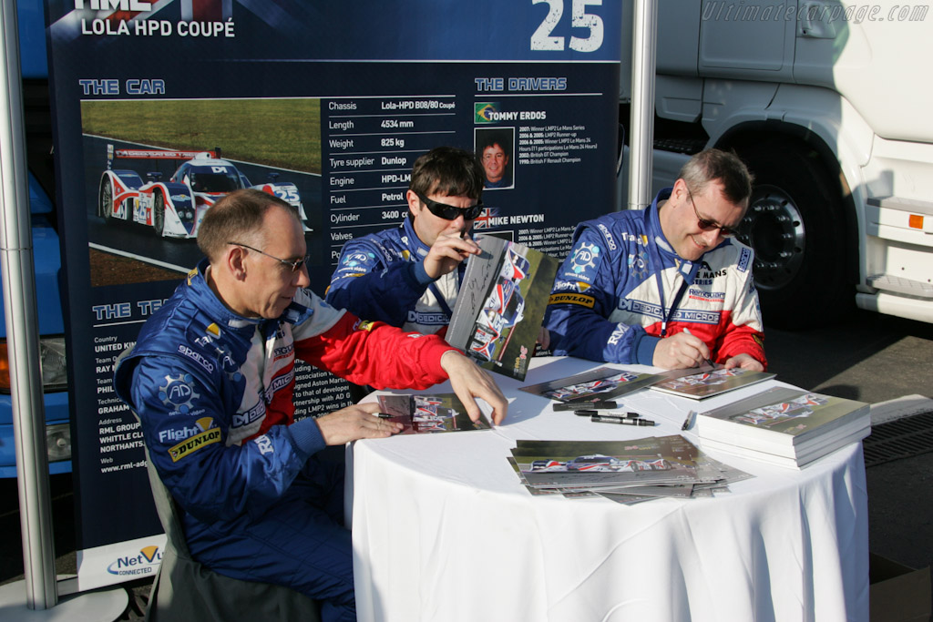 RML team - Chassis: B0880-HU03  - 2010 Le Mans Series Castellet 8 Hours