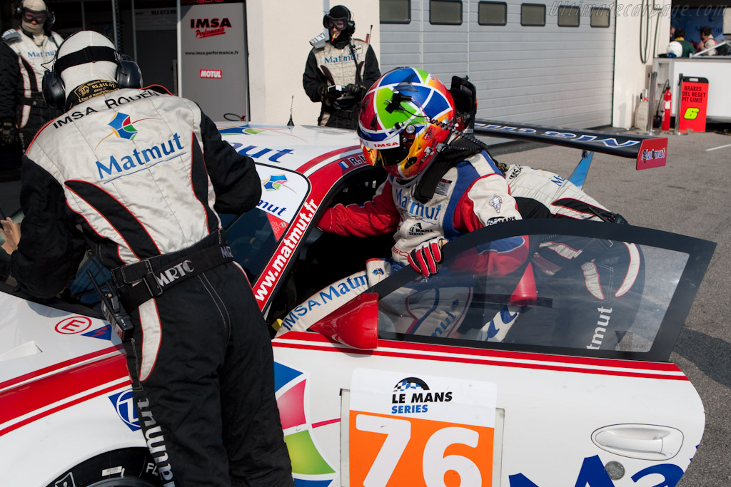 Raymond Narac - Chassis: WP0ZZZ99Z9S799915  - 2010 Le Mans Series Castellet 8 Hours