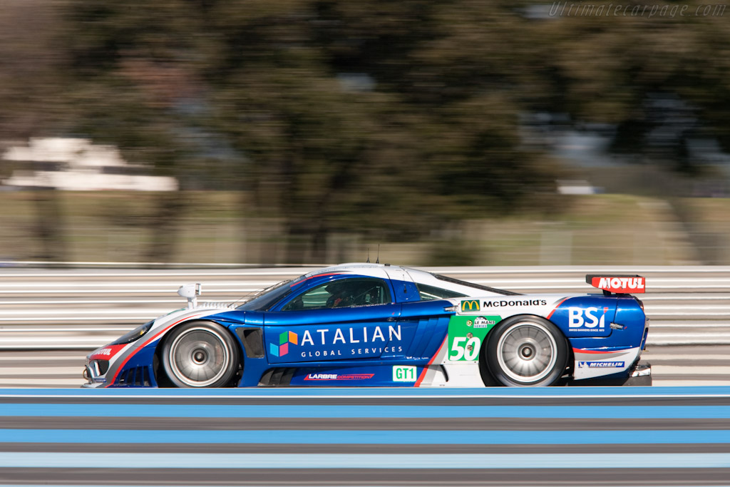 Saleen S7-R - Chassis: 082R  - 2010 Le Mans Series Castellet 8 Hours