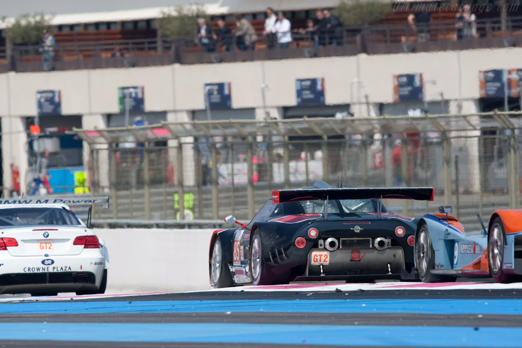 Spyker C8 Laviolette GT2-R - Chassis: XL9AB01G37Z363190  - 2010 Le Mans Series Castellet 8 Hours