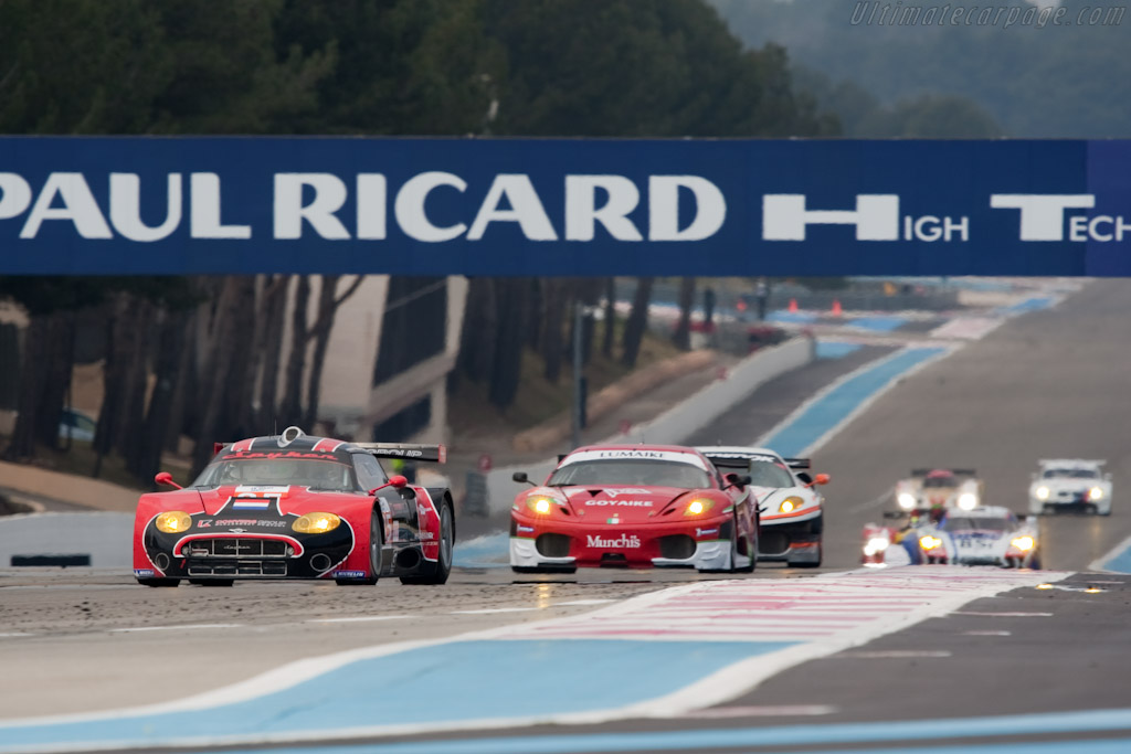 Spyker C8 Laviolette GT2-R - Chassis: XL9AB01G37Z363190  - 2010 Le Mans Series Castellet 8 Hours