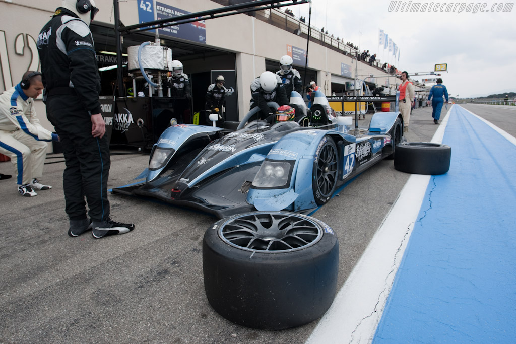 Strakka Stop - Chassis: LC70-9  - 2010 Le Mans Series Castellet 8 Hours