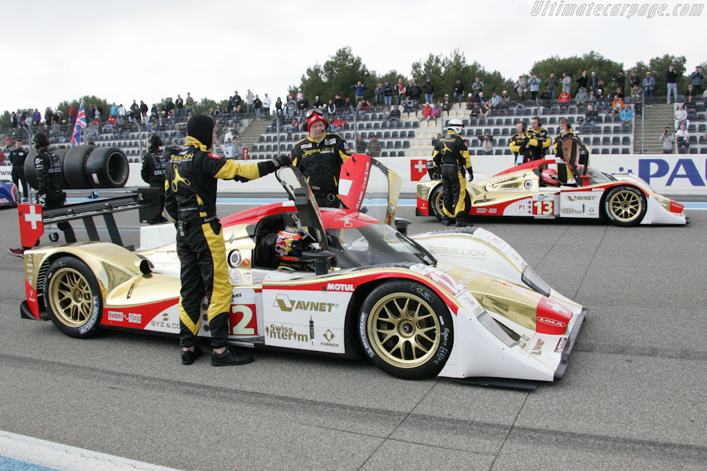 The Rebellion Lolas - Chassis: B1060-HU01  - 2010 Le Mans Series Castellet 8 Hours