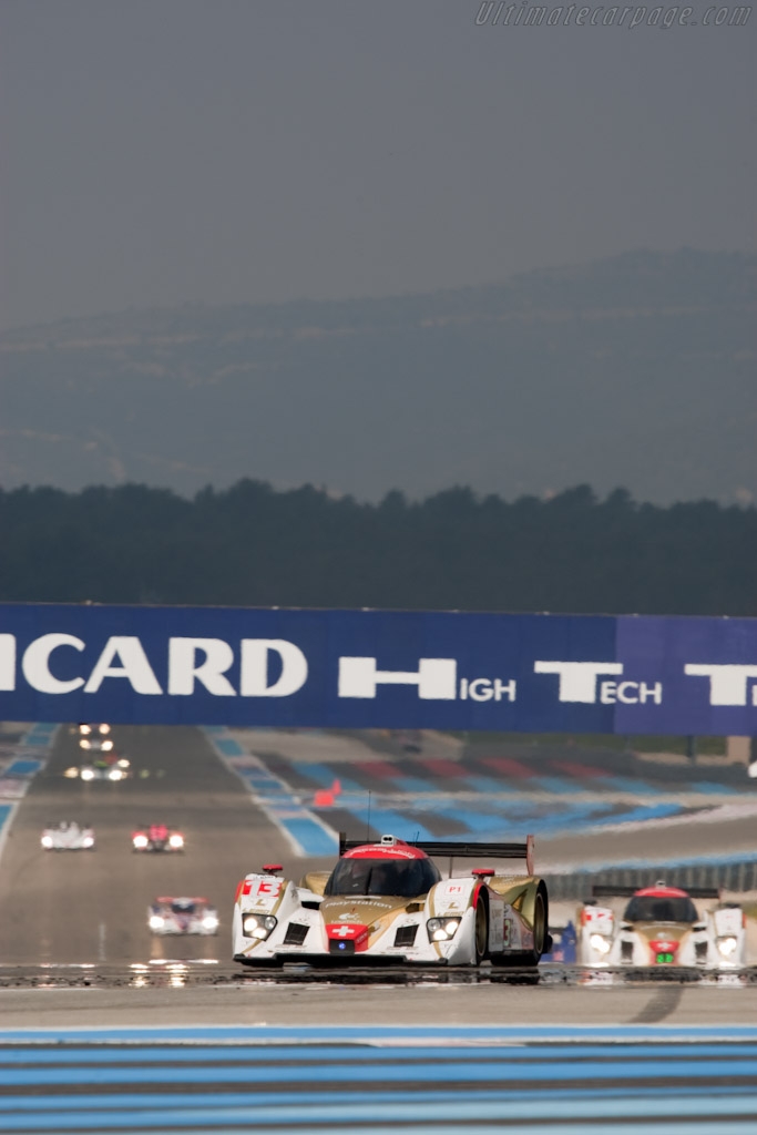 The Rebellion Lolas - Chassis: B0860-HU01  - 2010 Le Mans Series Castellet 8 Hours