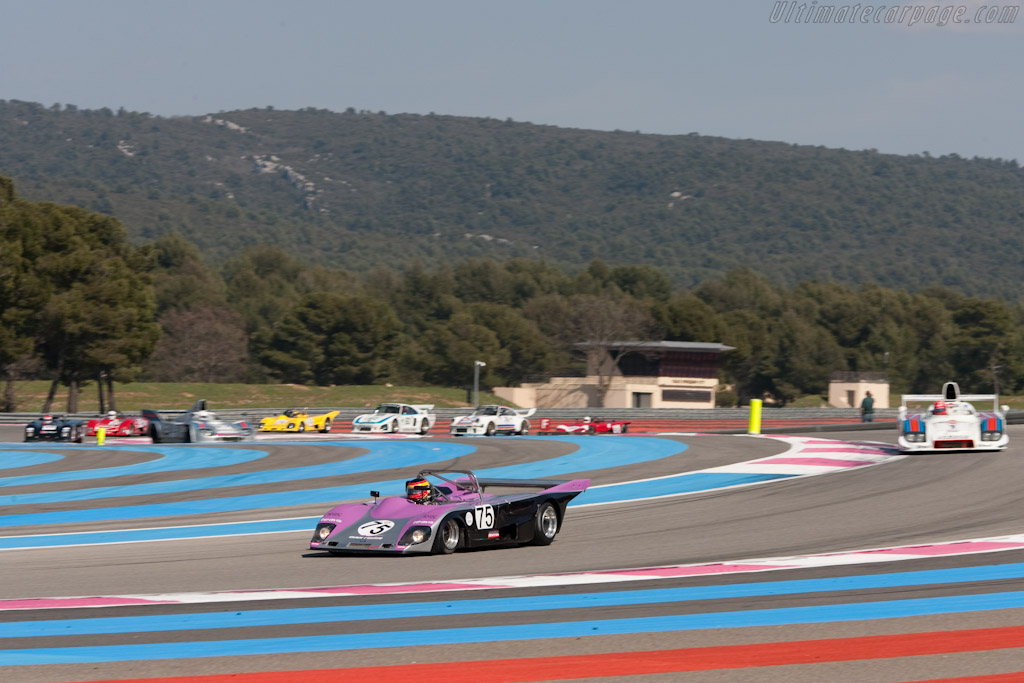 The Start   - 2010 Le Mans Series Castellet 8 Hours