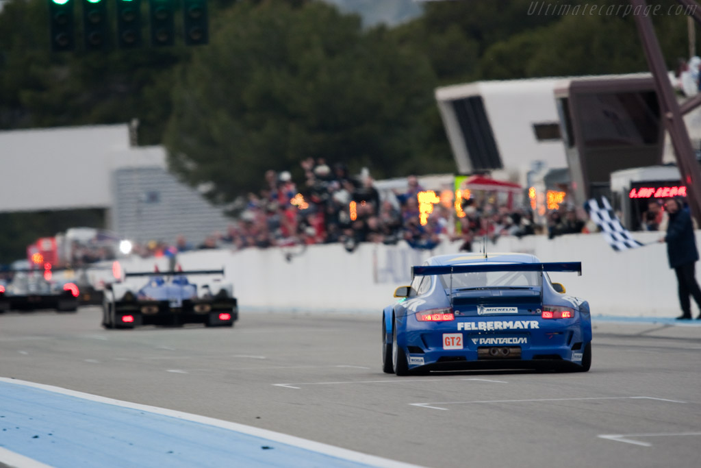 The finish - Chassis: WP0ZZZ99Z9S799918  - 2010 Le Mans Series Castellet 8 Hours