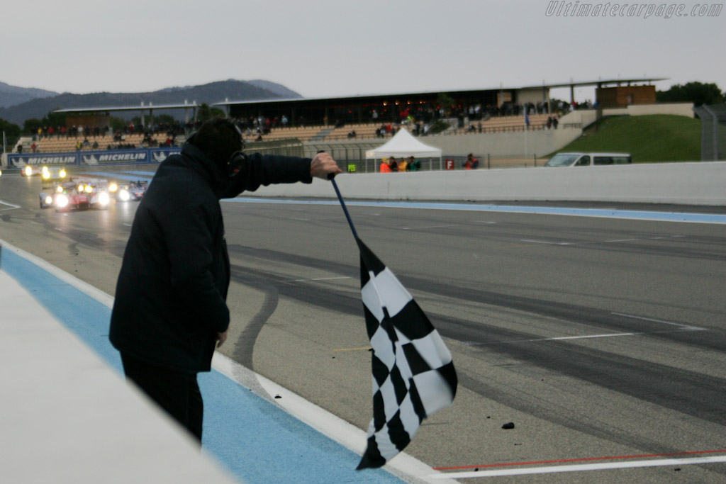 The finish   - 2010 Le Mans Series Castellet 8 Hours