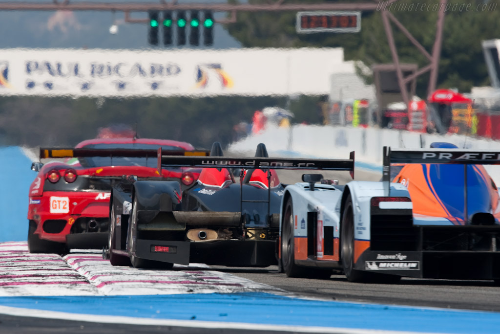 Traffic - Chassis: FLM-6  - 2010 Le Mans Series Castellet 8 Hours